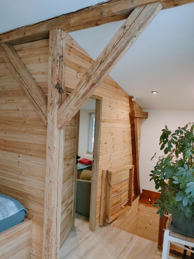 Aparament Brzozowisko Apartment Zelazno  ภายนอก รูปภาพ