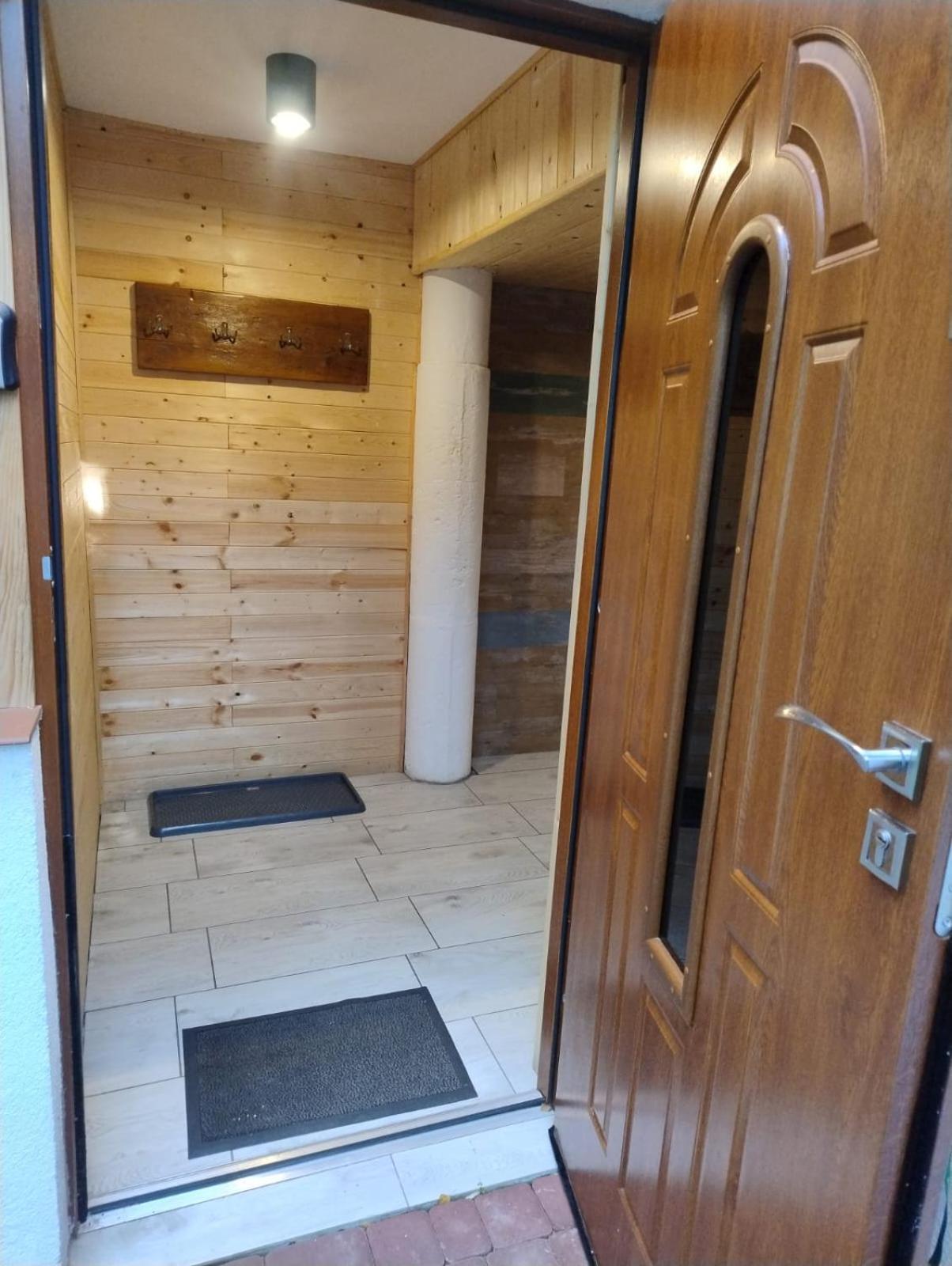Aparament Brzozowisko Apartment Zelazno  ภายนอก รูปภาพ