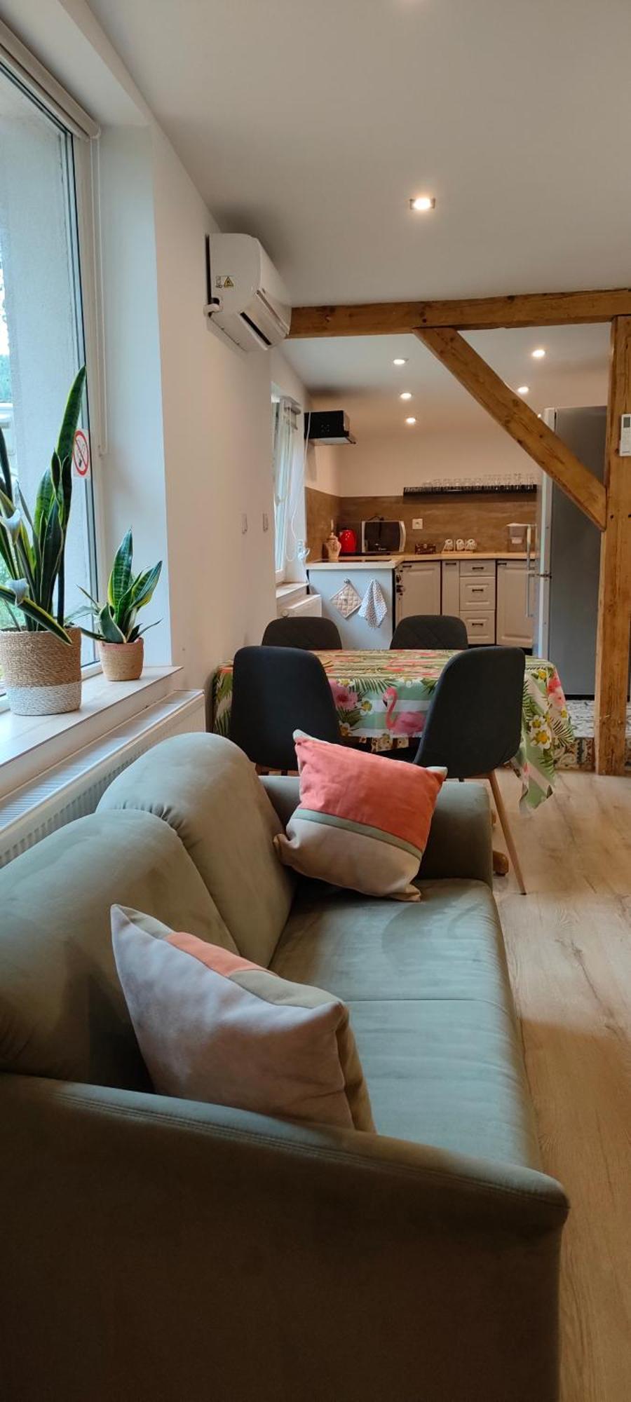 Aparament Brzozowisko Apartment Zelazno  ภายนอก รูปภาพ