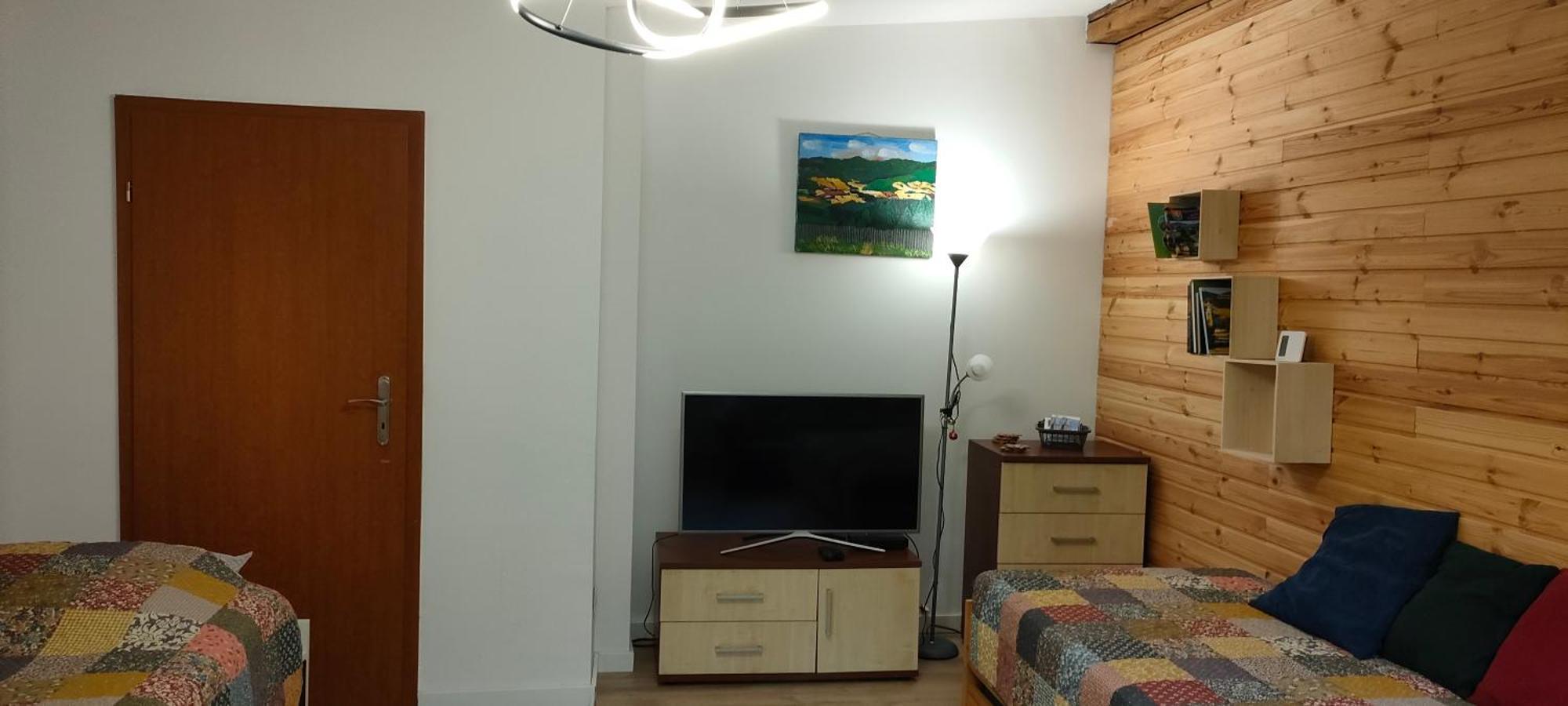 Aparament Brzozowisko Apartment Zelazno  ภายนอก รูปภาพ
